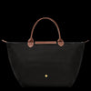 Black Le Pliage Original M Handbag